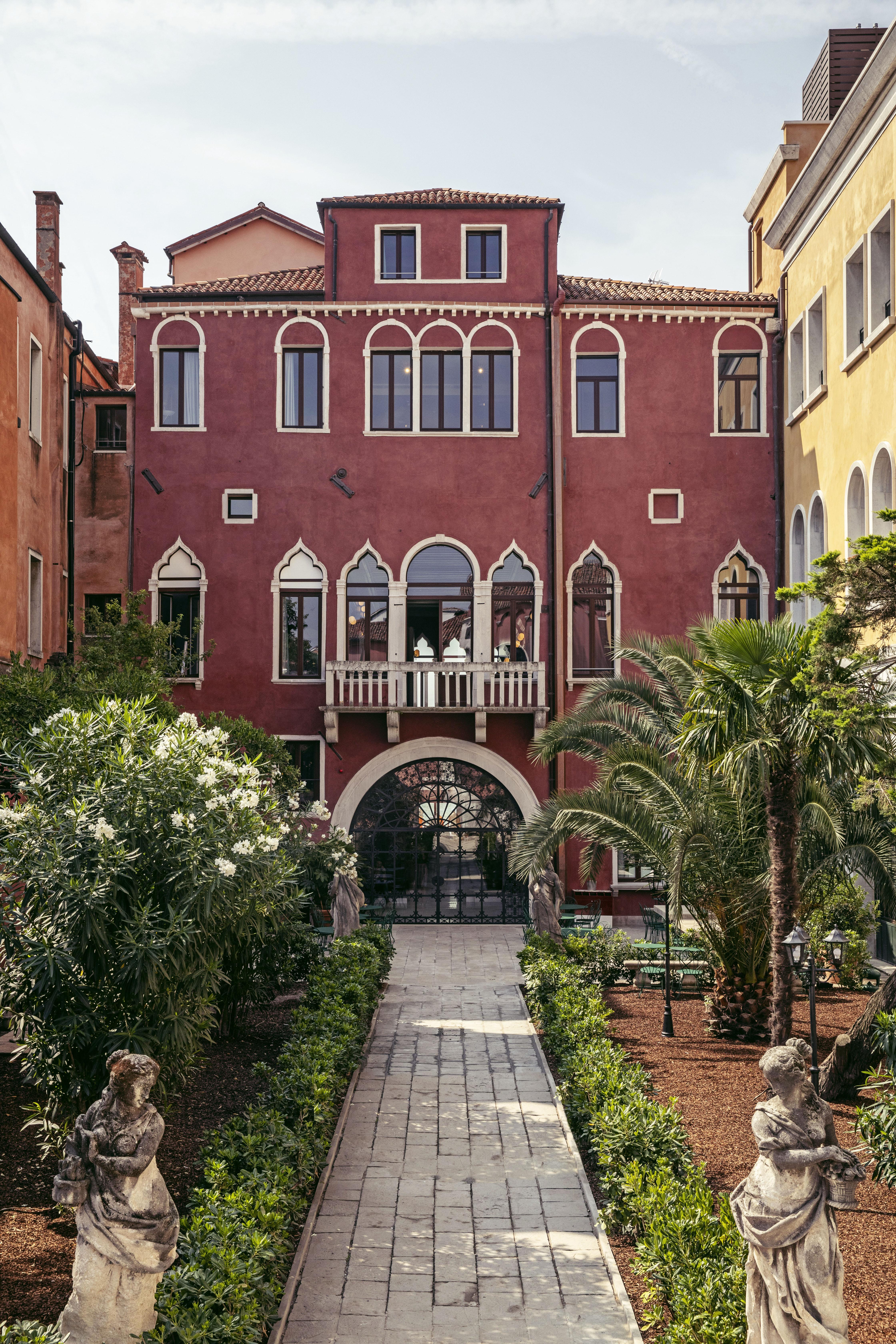 Il Palazzo Experimental Otel Venedik Dış mekan fotoğraf